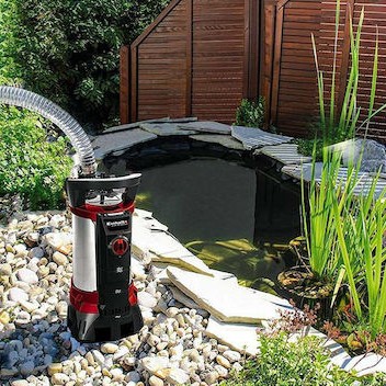 Einhell GE-DP 7935 N-A ECO Μονοφασική Αντλία Ακαθάρτων / Λυμάτων 1.05hp 4171460