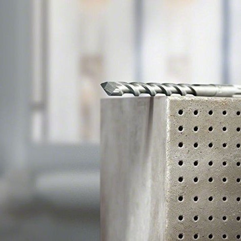 Bosch Διαμαντοτρύπανο Καρβιδίου με SDS Plus Στέλεχος για Δομικά Υλικά, Μέταλλο, Γυαλί και Πλακίδια 8x200mm