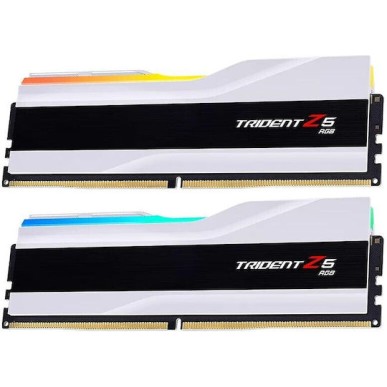 G.Skill Trident Z5 RGB DDR5 32GB RAM με 2x16GB Modules και Ταχύτητα 6000 για Desktop