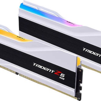 G.Skill Trident Z5 RGB DDR5 32GB RAM με 2x16GB Modules και Ταχύτητα 6000 για Desktop