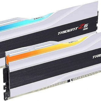 G.Skill Trident Z5 RGB DDR5 64GB RAM με 2x32GB Modules και Ταχύτητα 6000 για Desktop