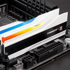 G.Skill Trident Z5 RGB DDR5 64GB RAM με 2x32GB Modules και Ταχύτητα 6000 για Desktop