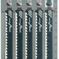 Bosch T344D Λάμες Speed for Wood για Ξύλο 100mm 5τμχ