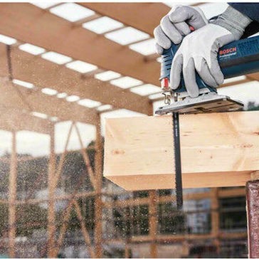 Bosch T344D Λάμες Speed for Wood για Ξύλο 100mm 5τμχ