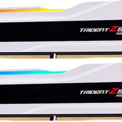 G.Skill Trident Z5 RGB DDR5 64GB RAM με 2x32GB Modules και Ταχύτητα 6000 για Desktop