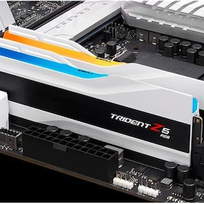 G.Skill Trident Z5 RGB DDR5 64GB RAM με 2x32GB Modules και Ταχύτητα 6000 για Desktop