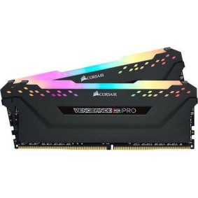 Corsair Vengeance RGB Pro DDR4 16GB RAM με 2x8GB Modules και Ταχύτητα 2666 για Desktop