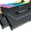 Corsair Vengeance RGB Pro DDR4 16GB RAM με 2x8GB Modules και Ταχύτητα 3200 για Desktop