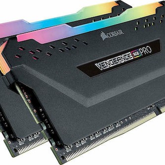 Corsair Vengeance RGB Pro DDR4 16GB RAM με 2x8GB Modules και Ταχύτητα 3200 για Desktop