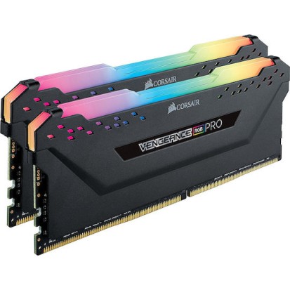 Corsair Vengeance RGB Pro DDR4 16GB RAM με 2x8GB Modules και Ταχύτητα 3200 για Desktop