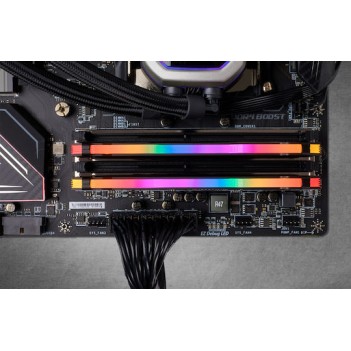 Corsair Vengeance RGB Pro DDR4 16GB RAM με 2x8GB Modules και Ταχύτητα 3200 για Desktop