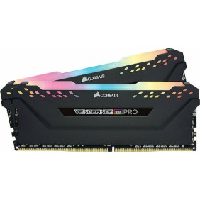 Corsair Vengeance RGB Pro DDR4 16GB RAM με 2x8GB Modules και Ταχύτητα 3200 για Desktop