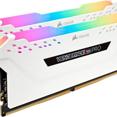 Corsair Vengeance RGB Pro DDR4 16GB RAM με 2x8GB Modules και Ταχύτητα 3200 για Desktop