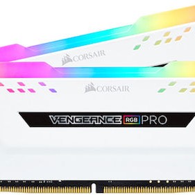 Corsair Vengeance RGB Pro DDR4 16GB RAM με 2x8GB Modules και Ταχύτητα 3200 για Desktop