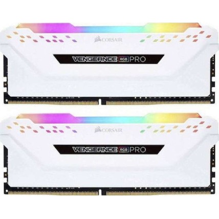 Corsair Vengeance RGB Pro DDR4 16GB RAM με 2x8GB Modules και Ταχύτητα 3200 για Desktop