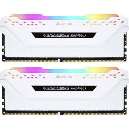 Corsair Vengeance RGB Pro DDR4 16GB RAM με 2x8GB Modules και Ταχύτητα 3600 για Desktop