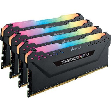 Corsair Vengeance RGB Pro DDR4 32GB RAM με 4x8GB Modules και Ταχύτητα 3200 για Desktop