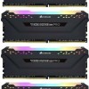 Corsair Vengeance RGB Pro DDR4 32GB RAM με 4x8GB Modules και Ταχύτητα 3200 για Desktop