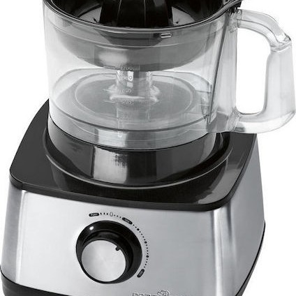 Profi Cook PC-KM1063 Πολυμίξερ 1200W με Κάδο 1.75lt και Κανάτα Μπλέντερ Ασημί