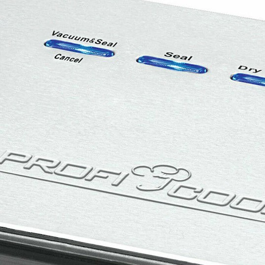 Profi Cook Συσκευή Vacuum με Μέγιστο Μήκος Σφραγίσματος 300mm PC-VK1080