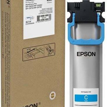 Epson T9452XL Γνήσιο Μελάνι Εκτυπωτή InkJet Κυανό (C13T945240)