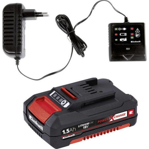 Einhell GC-CT 18/24 Li P Χορτοκοπτικό Μπαταρίας Ώμου / Χειρός 18V 1.5Ah 2.08kg