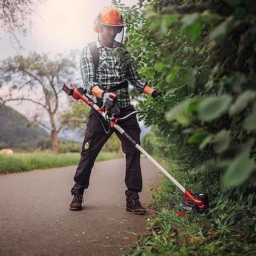 Einhell Χορτοκοπτικό Ώμου / Χειρός Μπαταρίας 36V Solo 27.2kg Brushless