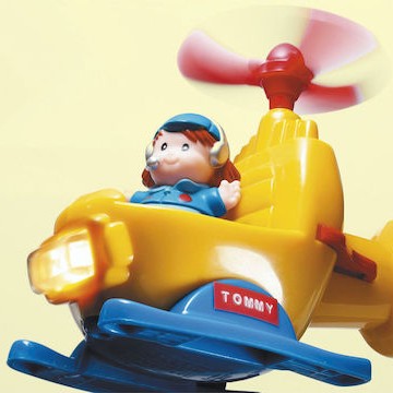 Dymo Embosser Junior Μηχανικός Ετικετογράφος Χειρός σε Μπλε Χρώμα