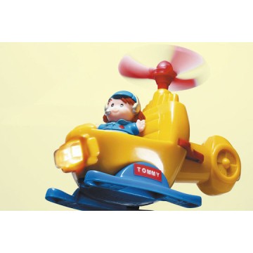 Dymo Embosser Junior Μηχανικός Ετικετογράφος Χειρός σε Μπλε Χρώμα