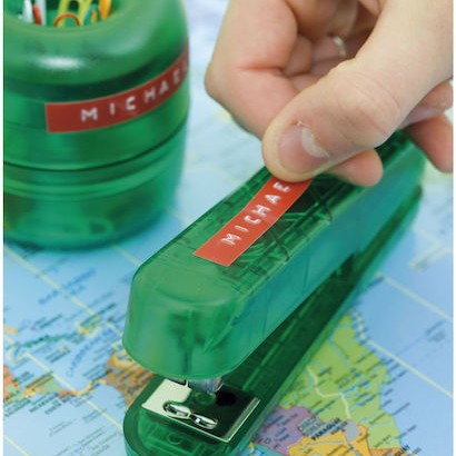 Dymo Embosser Junior Μηχανικός Ετικετογράφος Χειρός σε Μπλε Χρώμα