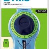 Dymo Embosser Junior Μηχανικός Ετικετογράφος Χειρός σε Μπλε Χρώμα