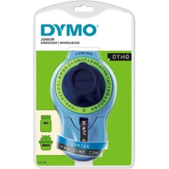 Dymo Embosser Junior Μηχανικός Ετικετογράφος Χειρός σε Μπλε Χρώμα