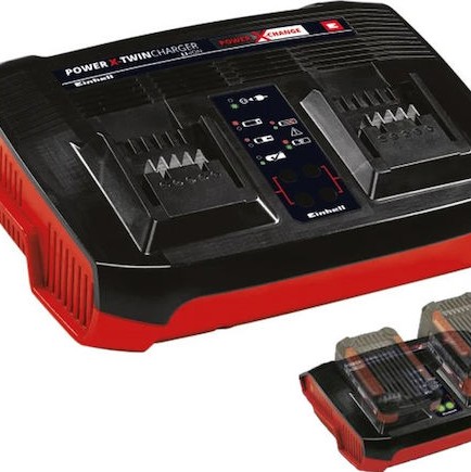 Einhell Φορτιστής Power-X-Twincharger