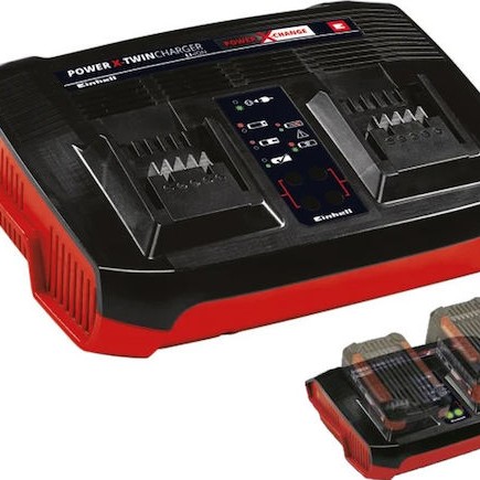 Einhell Φορτιστής Power-X-Twincharger
