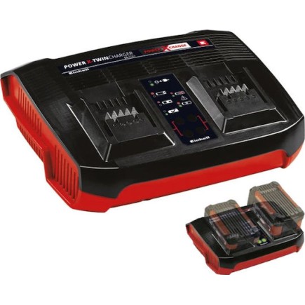 Einhell Φορτιστής Power-X-Twincharger