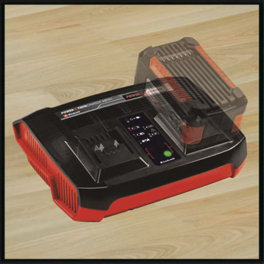 Einhell Φορτιστής Power-X-Twincharger
