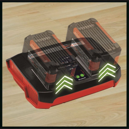 Einhell Φορτιστής Power-X-Twincharger