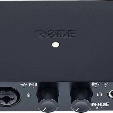 Rode Εξωτερική Επαγγελματική Κάρτα Ήχου AI-1 Συνδεσιμότητα USB