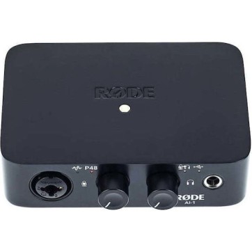 Rode Εξωτερική Επαγγελματική Κάρτα Ήχου AI-1 Συνδεσιμότητα USB