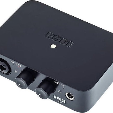 Rode Εξωτερική Επαγγελματική Κάρτα Ήχου AI-1 Συνδεσιμότητα USB