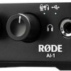 Rode Εξωτερική Επαγγελματική Κάρτα Ήχου AI-1 Συνδεσιμότητα USB