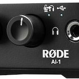 Rode Εξωτερική Επαγγελματική Κάρτα Ήχου AI-1 Συνδεσιμότητα USB