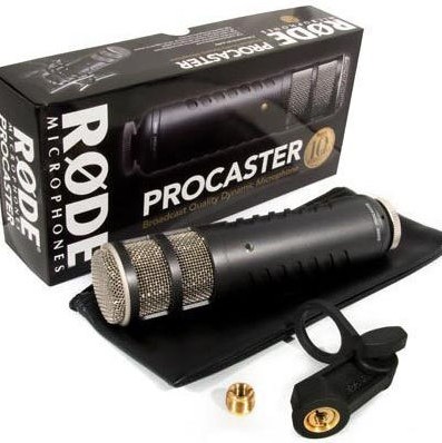Rode PROCASTER Δυναμικό Μικρόφωνο XLR Shock Mounted για Φωνητικά