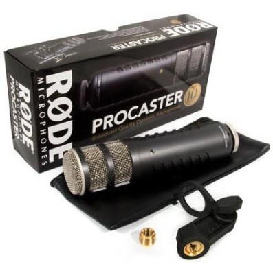 Rode PROCASTER Δυναμικό Μικρόφωνο XLR Shock Mounted για Φωνητικά