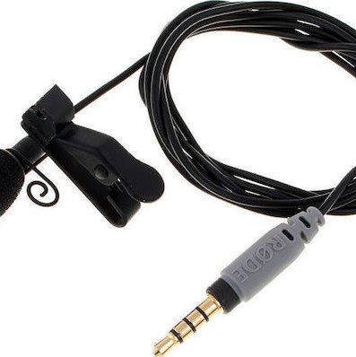 Rode Smart Lav+ Πυκνωτικό Μικρόφωνο 3.5mm Πέτου, Clip On