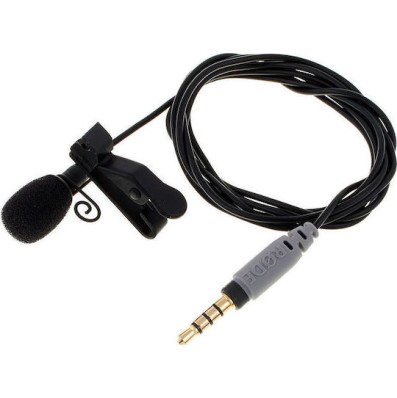 Rode Smart Lav+ Πυκνωτικό Μικρόφωνο 3.5mm Πέτου, Clip On