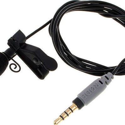 Rode Smart Lav+ Πυκνωτικό Μικρόφωνο 3.5mm Πέτου, Clip On
