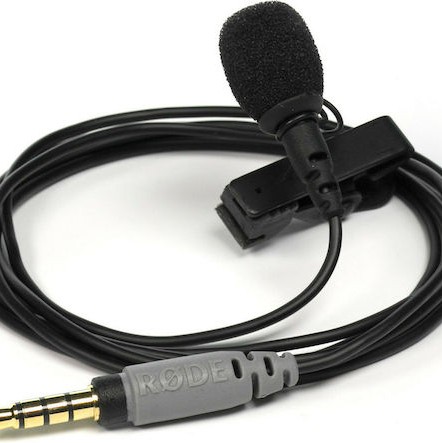 Rode Smart Lav+ Πυκνωτικό Μικρόφωνο 3.5mm Πέτου, Clip On