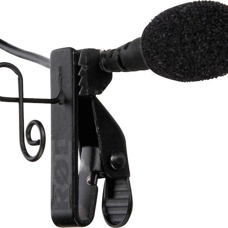 Rode Smart Lav+ Πυκνωτικό Μικρόφωνο 3.5mm Πέτου, Clip On