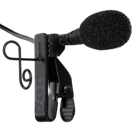 Rode Smart Lav+ Πυκνωτικό Μικρόφωνο 3.5mm Πέτου, Clip On